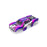 ARA402327 VORTEKS 4X4 BLX Painted Decal Trimmed Body(Purple)