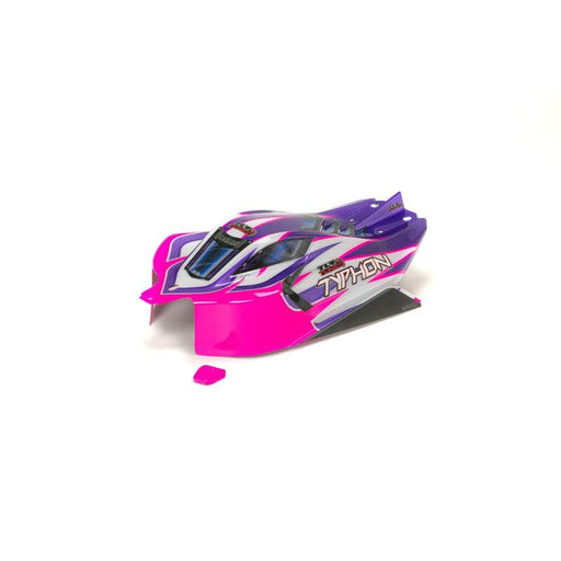 ARA406162 Finished Body, TLR Tuned Pink/Purple: TYPHON