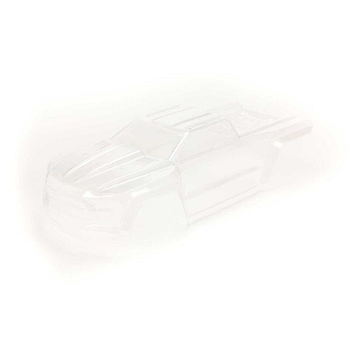 ARA409004 Kraton 8S Clear Body Shell with Decals