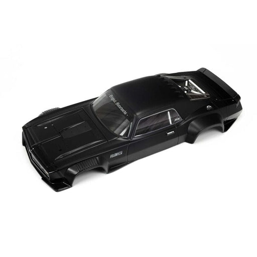 ARA410007 FELONY 6S BLX Painted Body Black