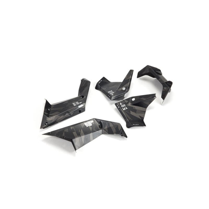 ARA411018 Guard Set Painted, Black Camo: FIRETEAM