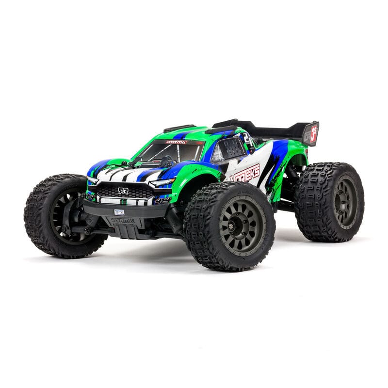 ARA4305V3BT3 VORTEKS 4X4 3S BLX 1/10th Stadium Truck (green) **YOU will  need this to run this truck # SPMX-1034