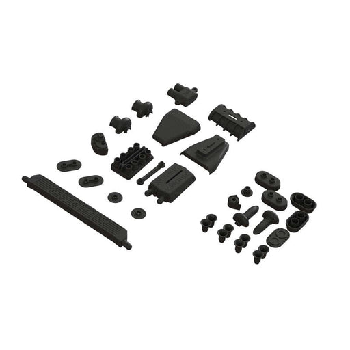 ARA480040 1/7 Scale Body Accessories, Set A