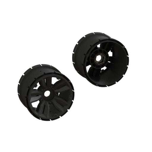 ARA510122 MT Wheel, 4.9" 24mm Hex (1 Pair)