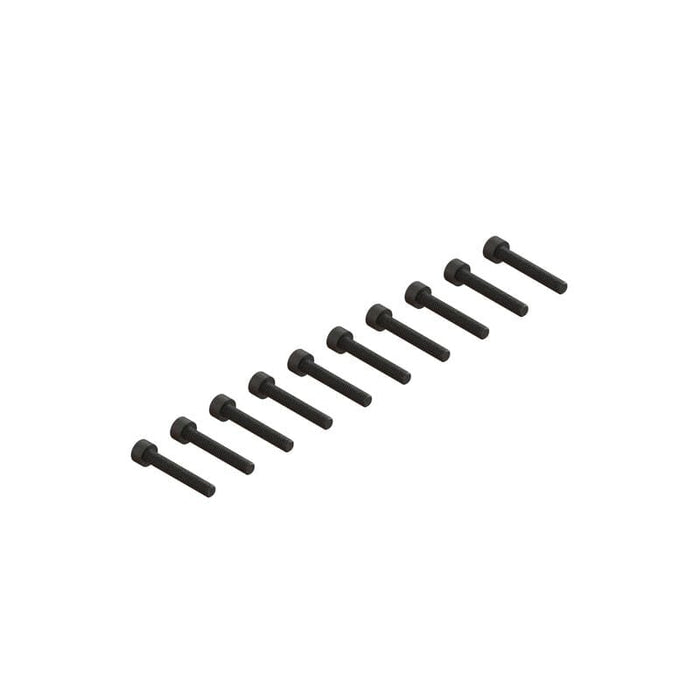 ARA702007	 Cap Head Screw M2.5x16mm (10)