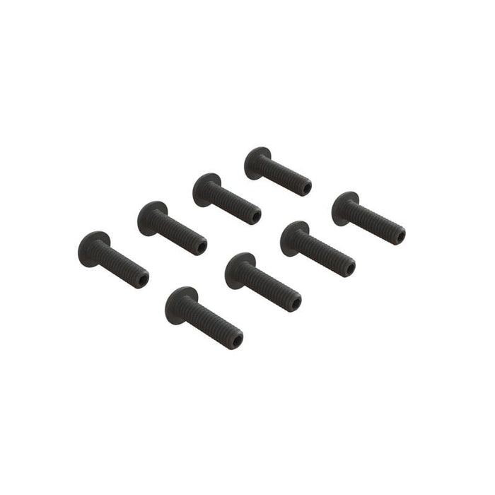 ARA727414 Double Socket Button Head Screw, M4 x 14mm (8)