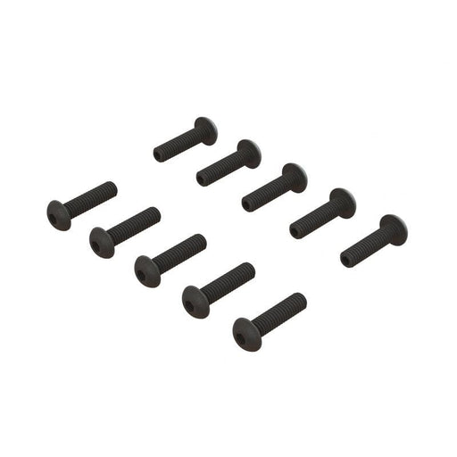 ARA727417 Double Socket Button Head Screw M4x16mm (10)