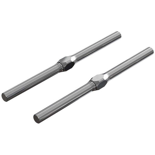 AR330526 Steel Turnbuckle 4x71mm, Black: 4x4 775 BLX 4S