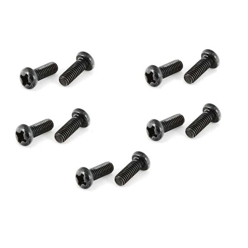 AR725308 Button Head Cross Machine Screw 3x8mm (10)