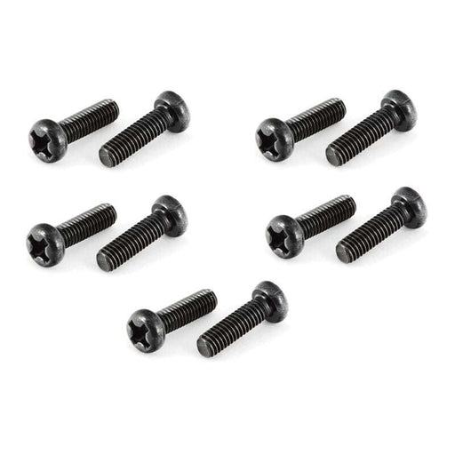 AR725310 Button Head Cross Machine Screw 3x10mm (10)