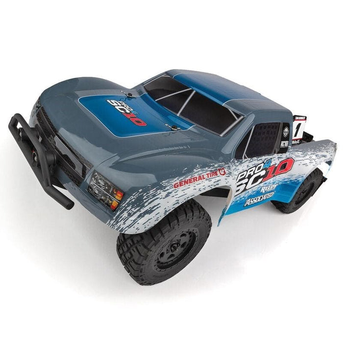 ASC20530C3 1/10 Pro4 SC10 RTR, 3S LiPo Combo