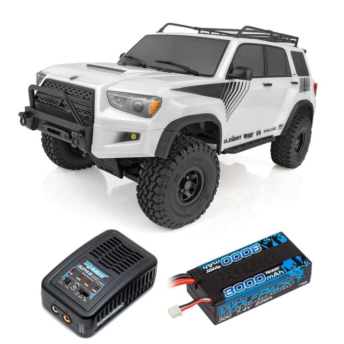 ASC40104C Enduro Trailrunner RTR LiPo Combo