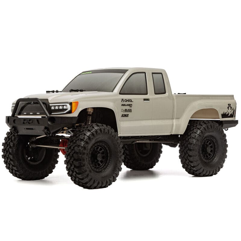 AXI03027T3 1/10 SCX10 III Base Camp 4WD Rock Crawler Brushed RTR, Grey  **FOR LONG RUN TIME & QUICK CHARGER ORDER part #SPMX-1031