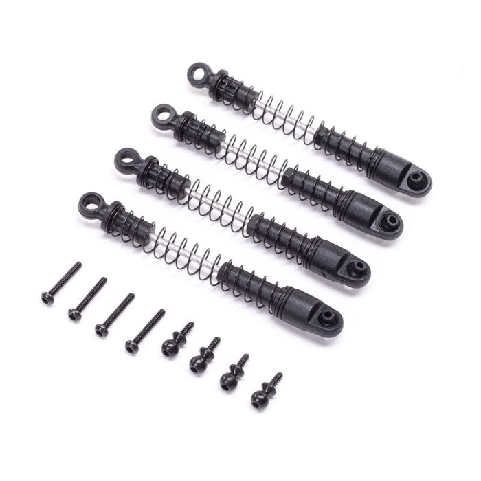 AXI203001 Shock Set, Assembled (4pcs): AX24