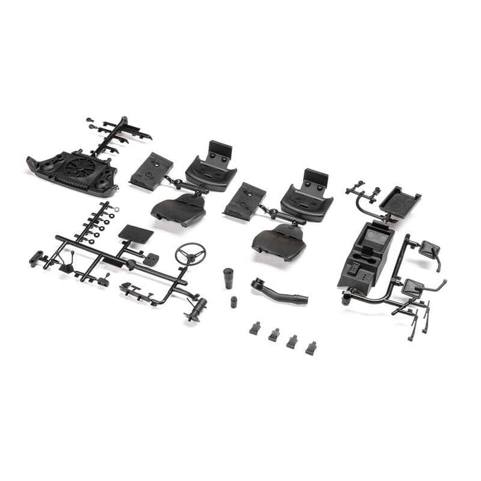 AXI230053 Body Details Int/Ext CJ-7: SCX10 III