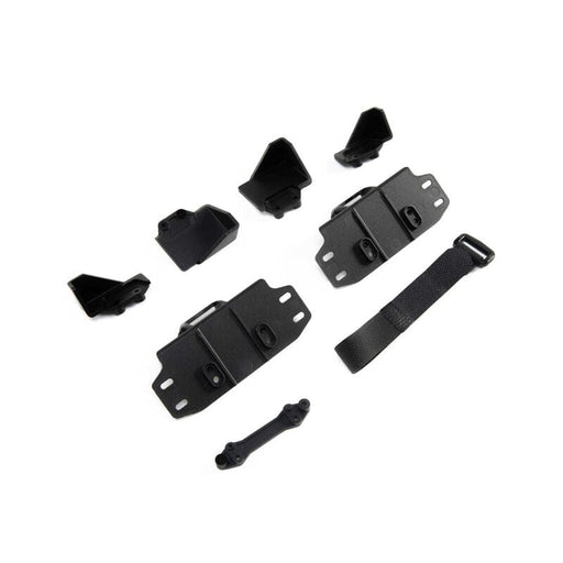 AXI231008 Battery Tray Sets & Strap: SCX10 III