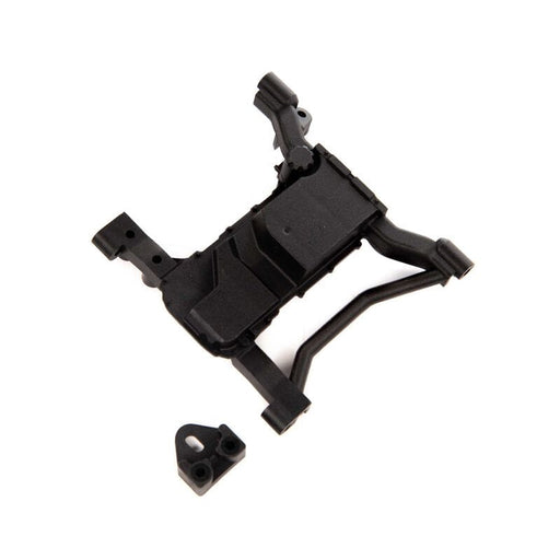 AXI231011 Steering Mount Chassis Brace: SCX10 III