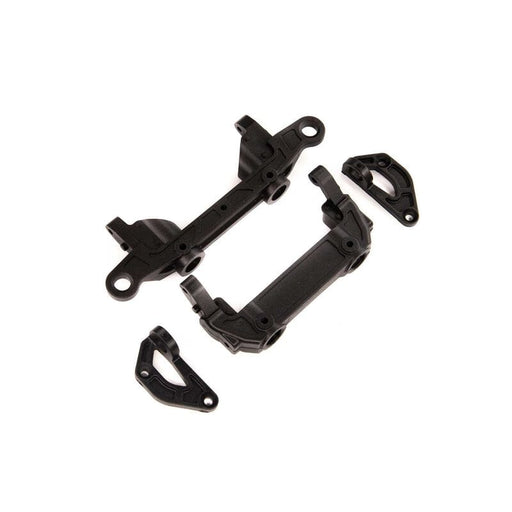 AXI231016 Bumper/Body Mounts Chassis FR/RR: SCX10III