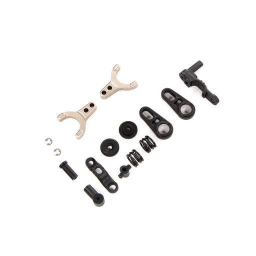 AXI232036 Dig 2-Speed Arm & Shaft Set: SCX10 III