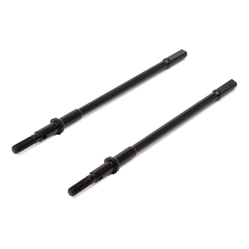 AXI232062 AR45 Straight Axle Set (2): SCX10 III