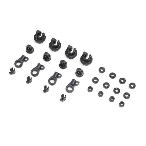 AXI233031 Shock Parts, Composite: SCX10 III BC