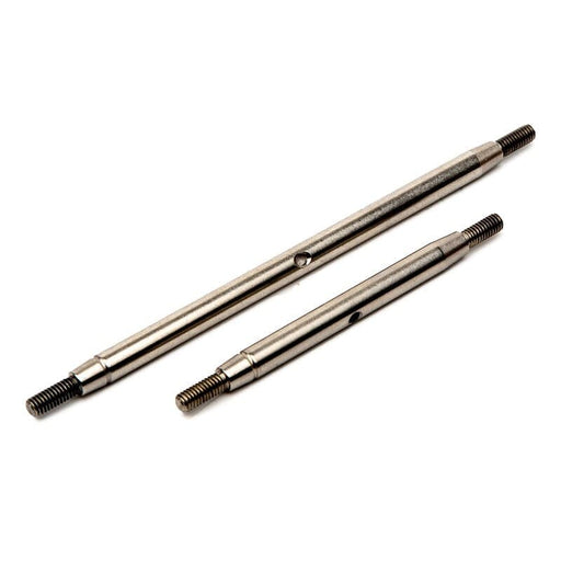 AXI234031 Steering Links Stainless Steel: SCX10 III Std Axle