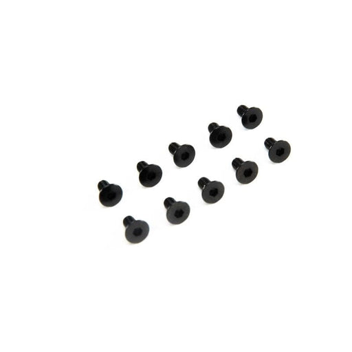 AXI235174 M3 x 6mm Flat Head Screw (10)