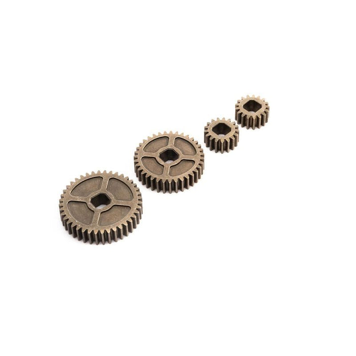 AXI252015	SCX6: Mid Shaft Gear Set