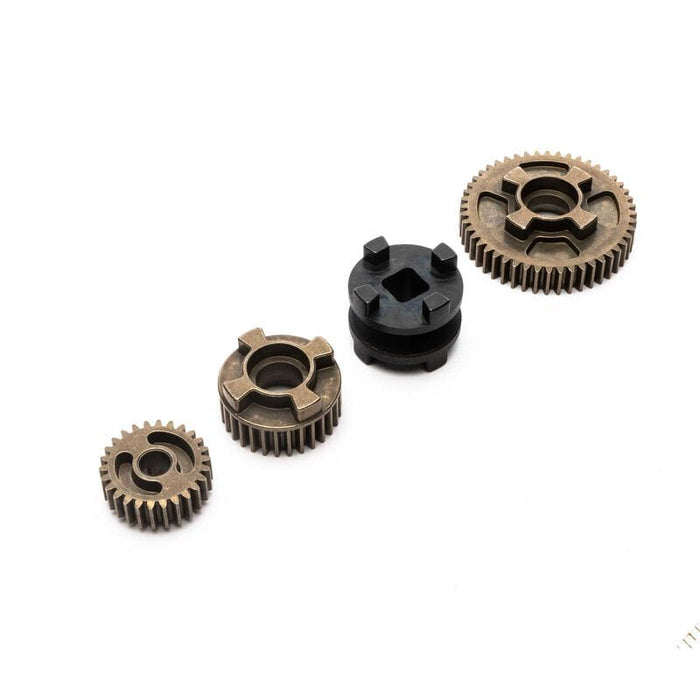 AXI252017	SCX6: Lower Shaft Gear Set & 2-Speed Slider