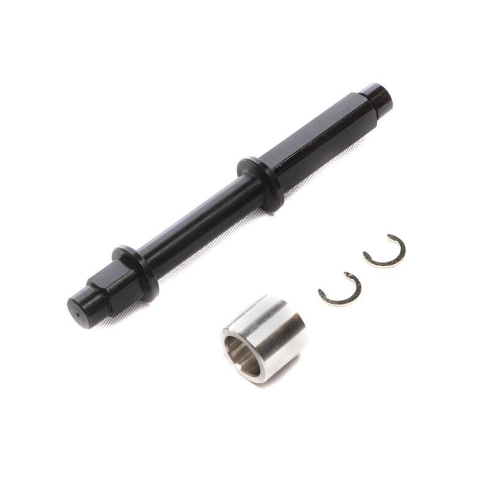 AXI252023	SCX6: Inner Top Shaft & Spacer