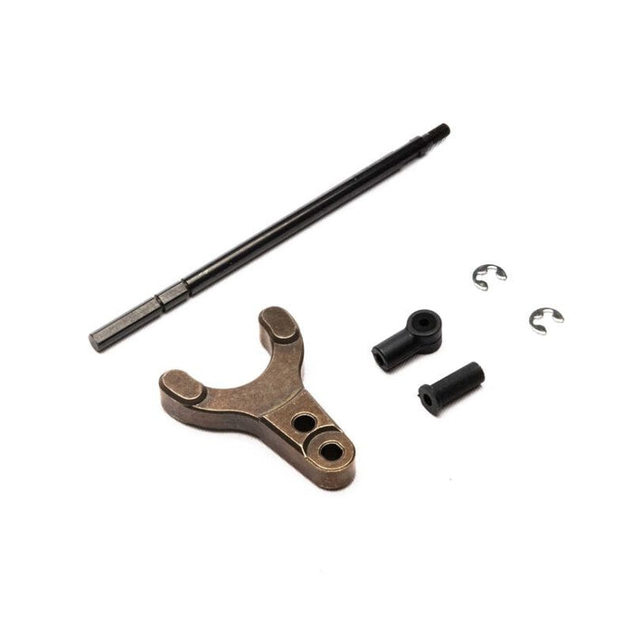 AXI252024	SCX6: Shift Fork & Shaft Set