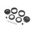 AXI43017 1.9 Raceline Daytona Beadlock Wheels, Black (2)