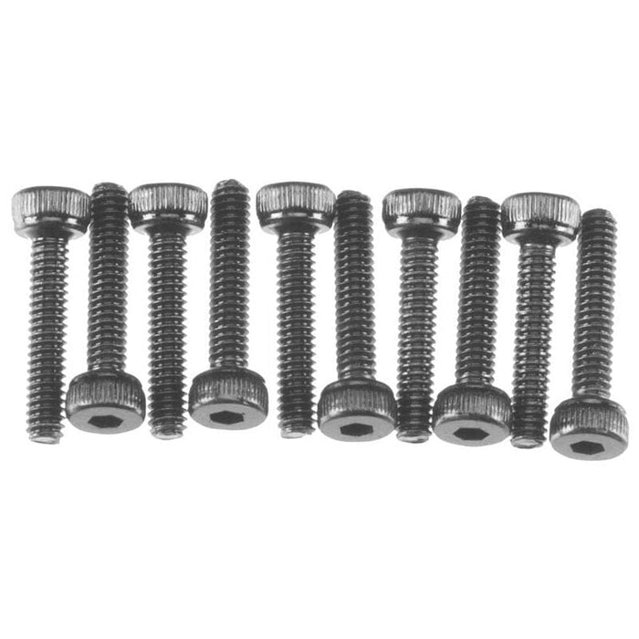 AXIC0015 Cap Head M2x10mm Black Oxide (10)