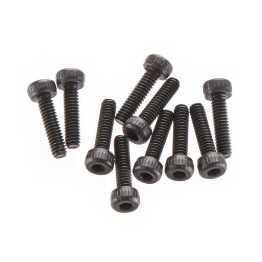 AX31066  Cap Head M2x8mm Black (10)