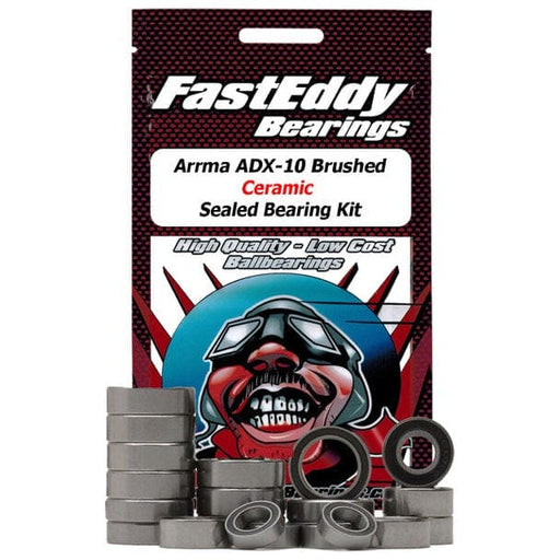 TFE5855 Arrma ADX-10Brushed2wd Ceramic Rubber Sealed Bearing Kit