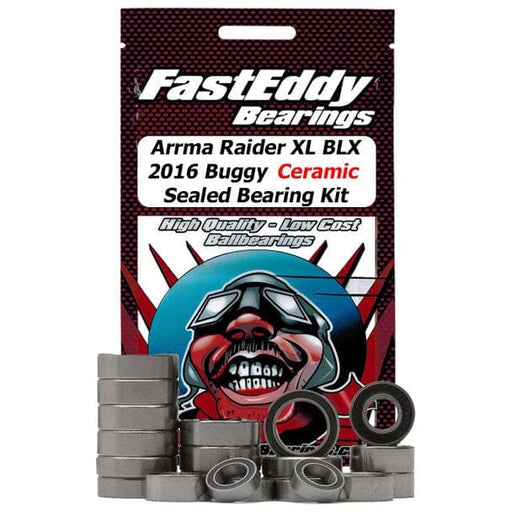 TFE4565 Arrma Raider XL 2wd BLX 2016 RTR Ceramic Sealed Bearing Kit