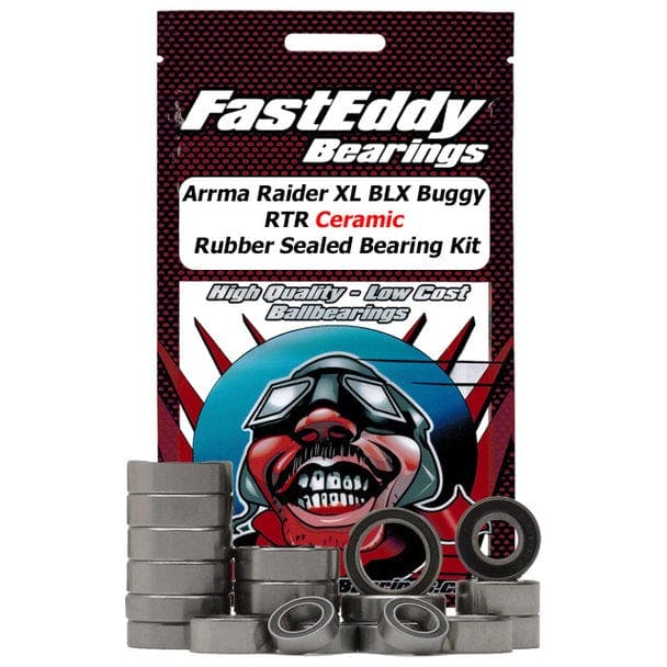 TFE3986 Arrma Raider XL 2wd BLX Ceramic Rubber Sealed Bearing Kit