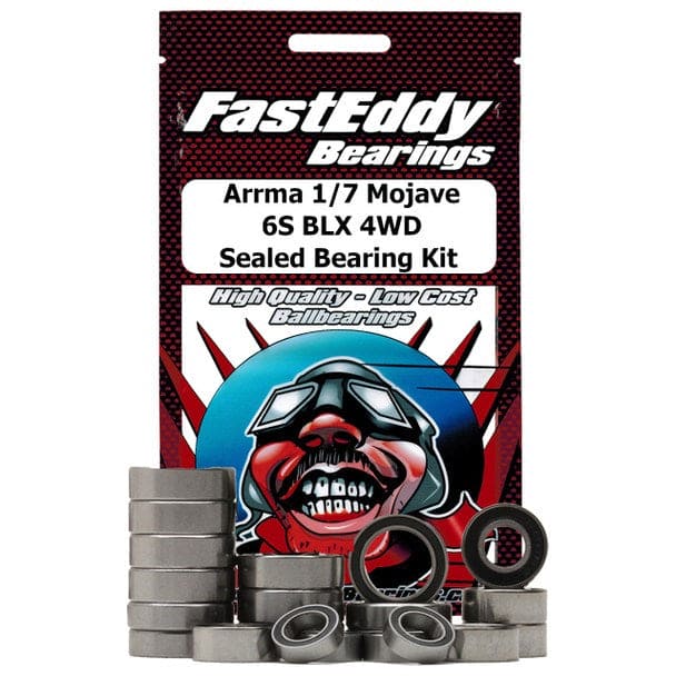 TFE5933 Arrma 1/7 Mojave 6S BLX 4WD Sealed Bearing Kit