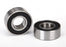 TRA5180A Ball bearings, black rubber sealed (6x13x5mm) (2)