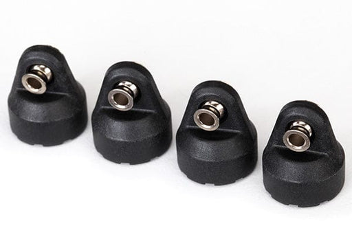 TRA8361  Shock caps (black)