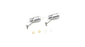 BLH4317A Aluminum Flybarless Main Rotor Grip Set: B450 X