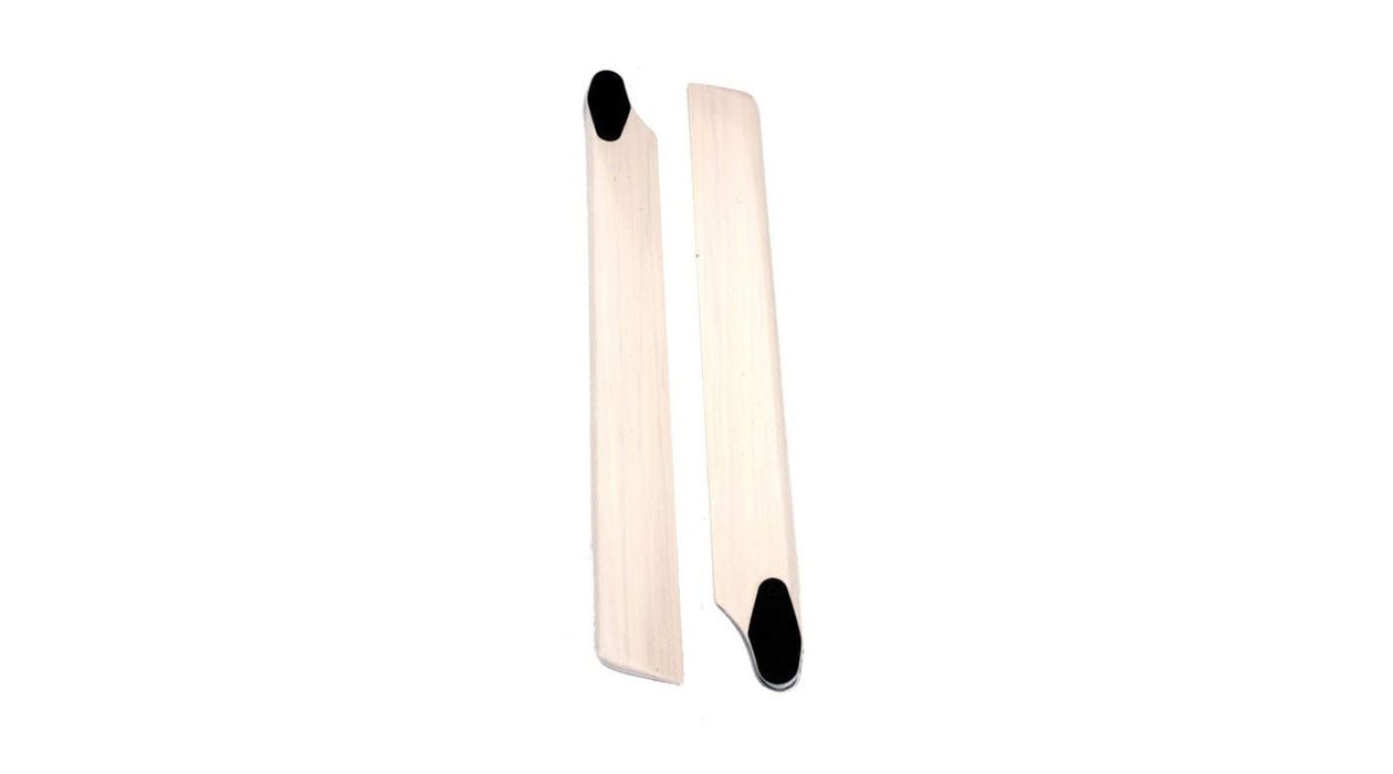 BLH4501 245mm Wood Main Rotor Blade Set: 300 X