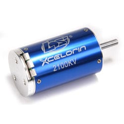 LOSB9422 1/8 XCELORIN BL MOTOR, 2100KV