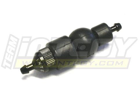 INTC22616BLACK Large Fuel Filter w/ Primer Pump C22616BLACK