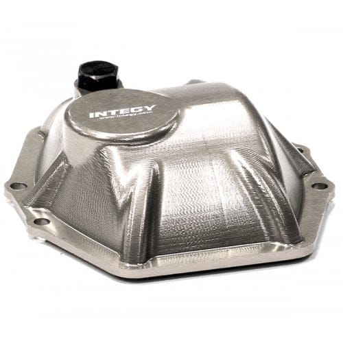 INTC24327SILVER Type IV Billet Machined Alloy HD Diff Cover for Axial Wraith 2.2 C24327SILVER