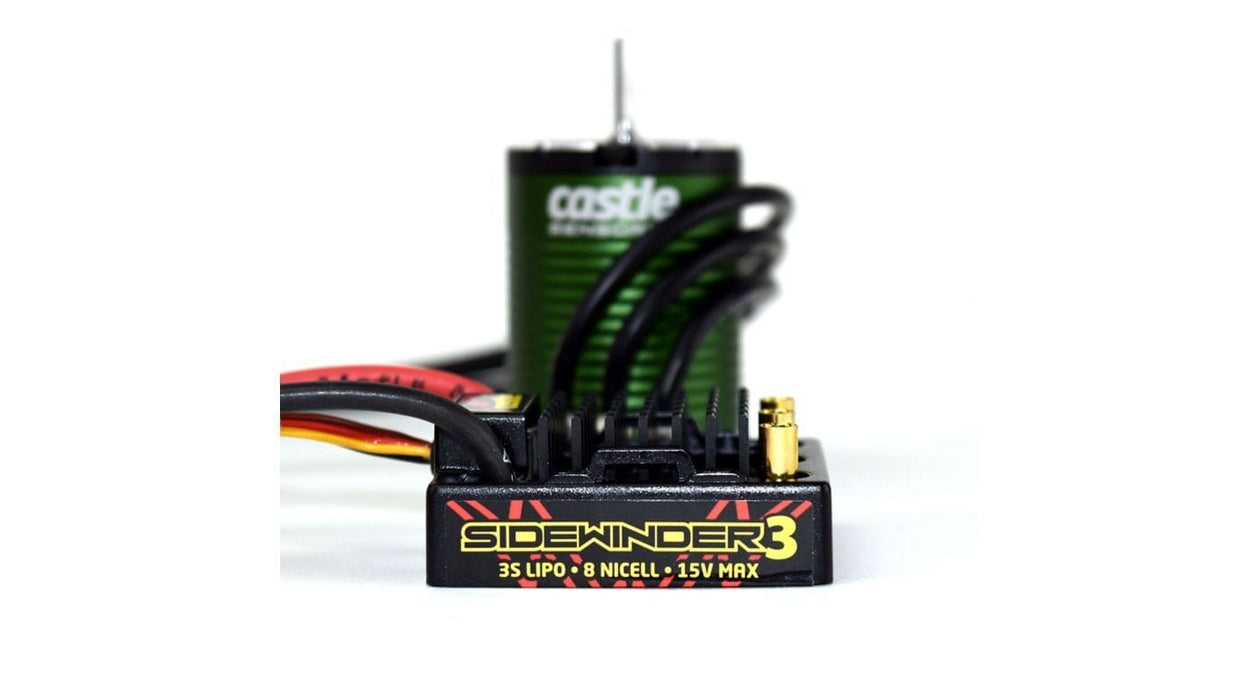 CSE010011508  SV3 Waterproof ESC 1406-7700 Sensored