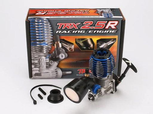 TRA5209R Traxxas Traxxas 2.5r Engine Multi Shaft w/ Recoil Starter