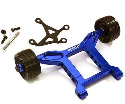 INTC29008BLUE Wheelie Bar for Arrma 1/10 Granite 4X4 3S BLX Blue