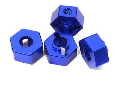 INTC29101BLUE Wheel Hex (4) for Arrma 1/10 Granite Voltage