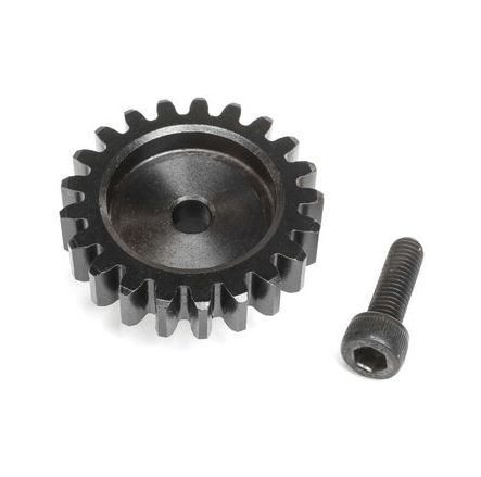 LOS352011 Pinion Gear, 21T, 1.5M & Hardware: DBXL 2.0